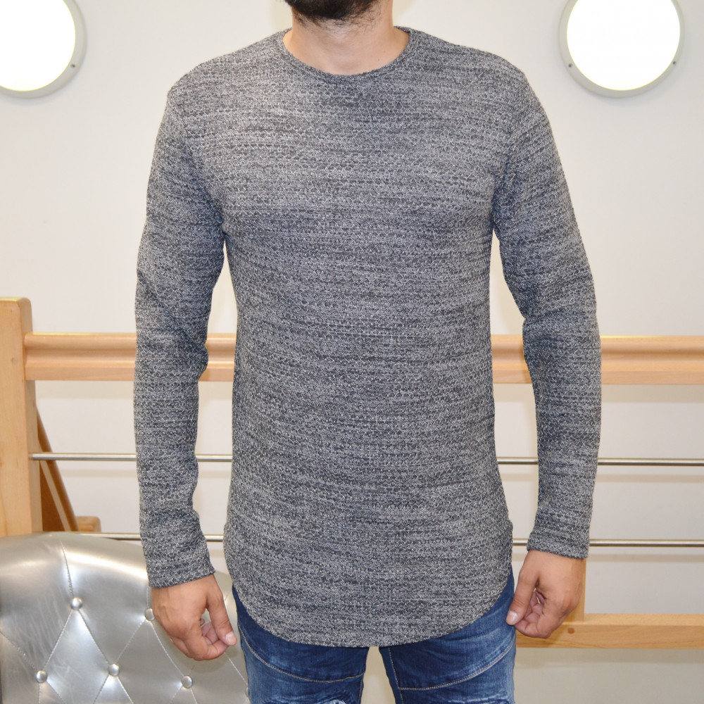 Pull homme oversize