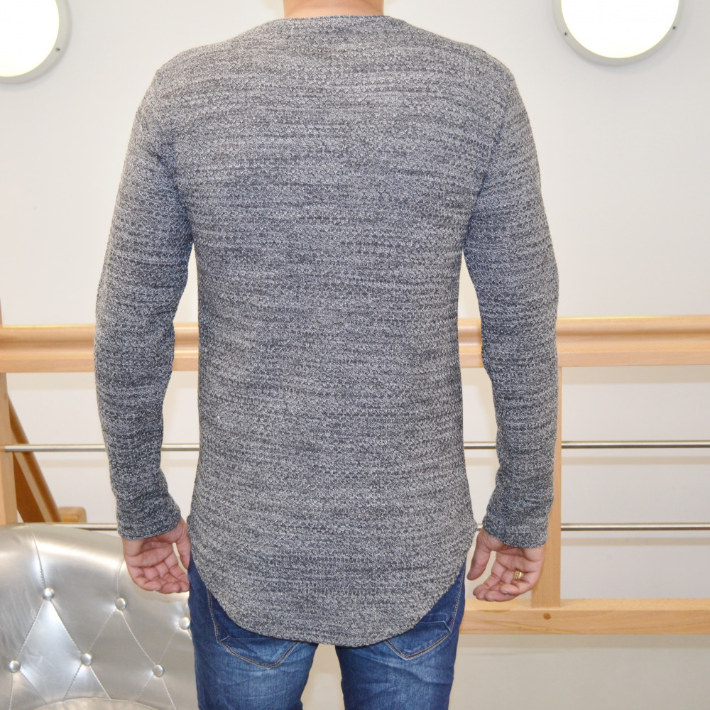 Pull homme oversize