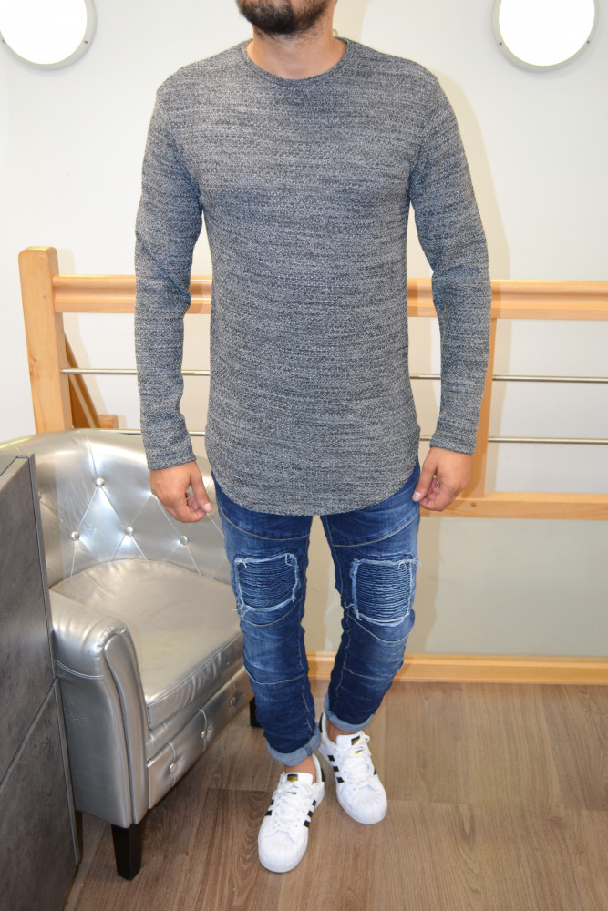 Pull homme oversize