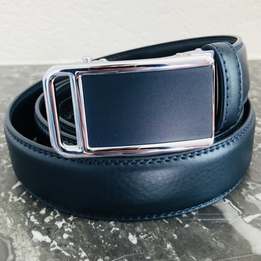 Ceinture homme bleu réglage automatique