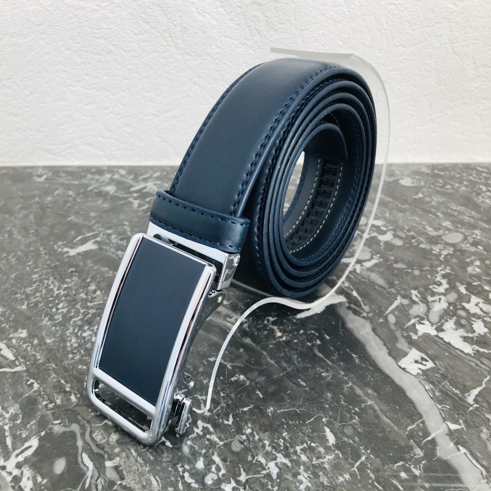 Ceinture homme bleu réglage automatique