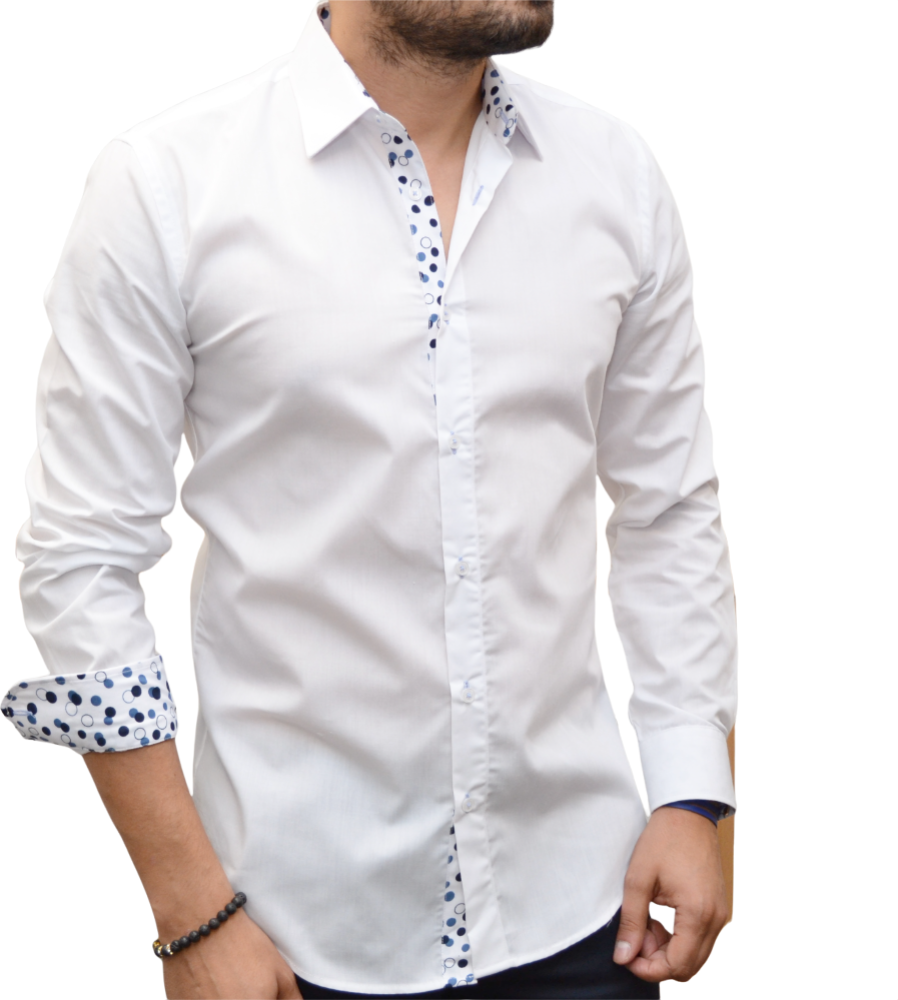 Chemise homme blanche