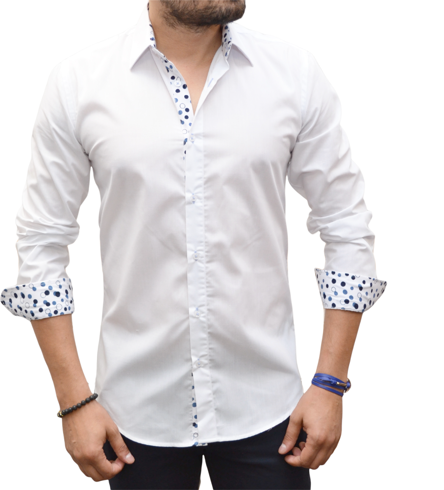 Chemise homme blanche