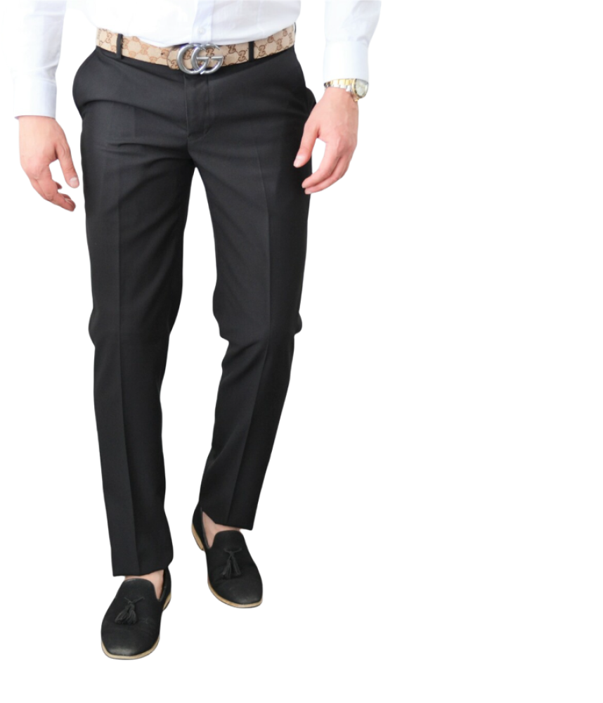 Costume homme croisé noir slim