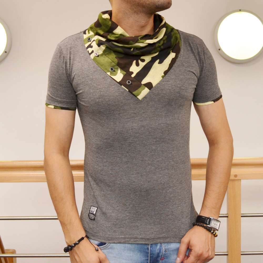 T-shirt homme armée