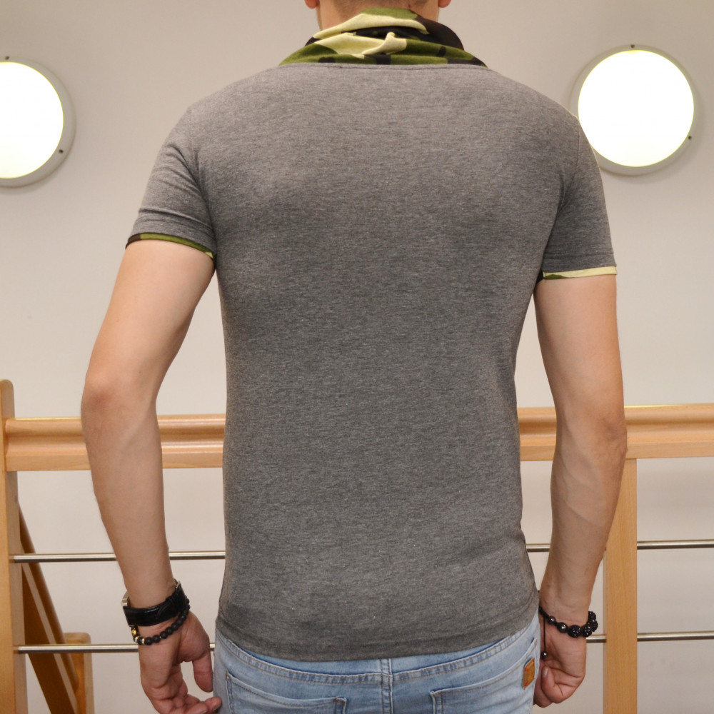 T-shirt homme armée