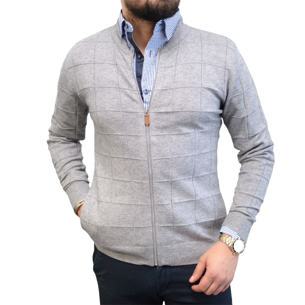 Gilet homme gris hotsell