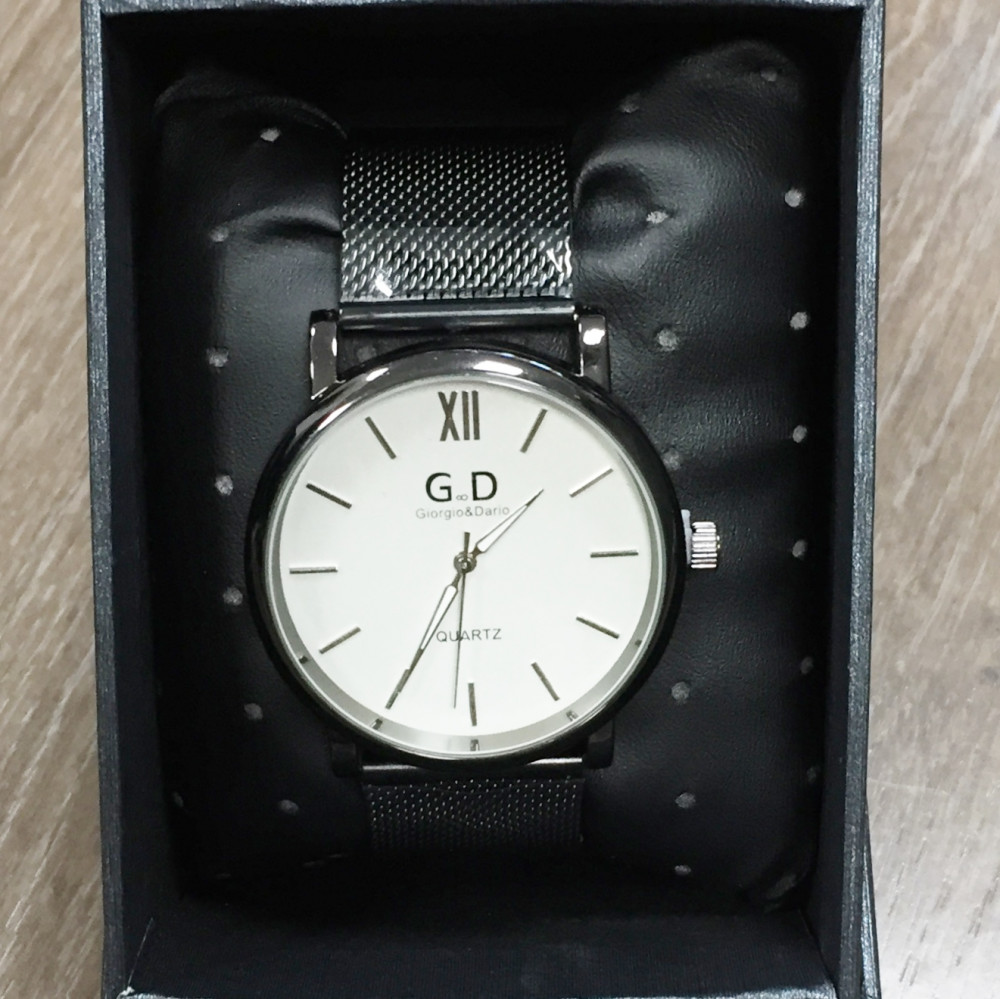 Montre homme doré