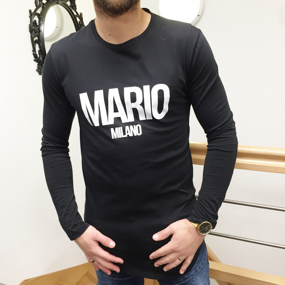 Pull Mario Milano homme oversize