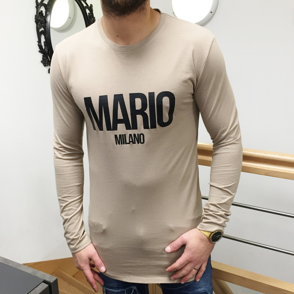 Pull Mario Milano oversize