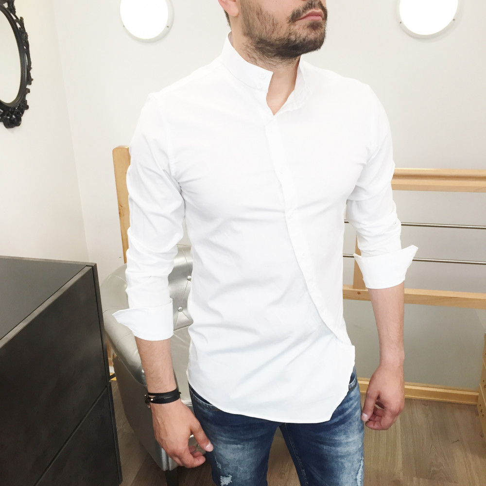 Chemise homme blanche