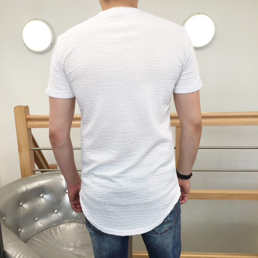 T-shirt homme blanc