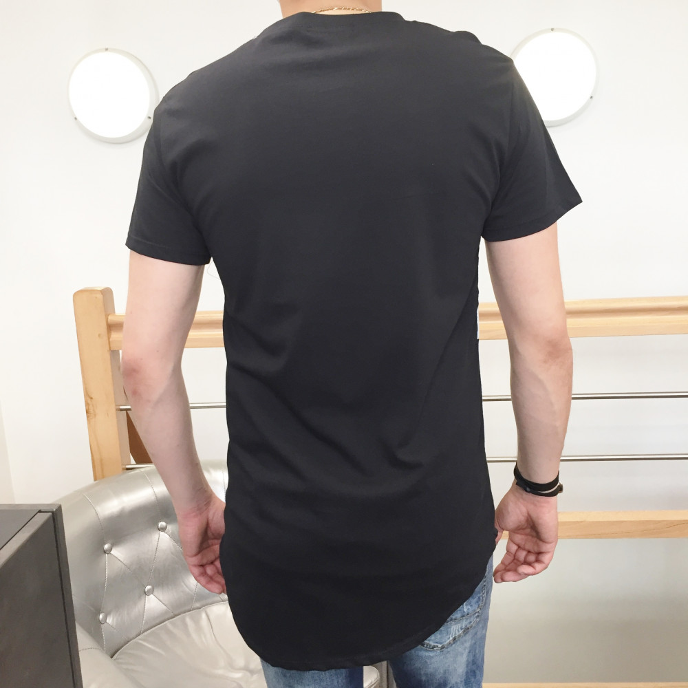 T-shirt oversize noir