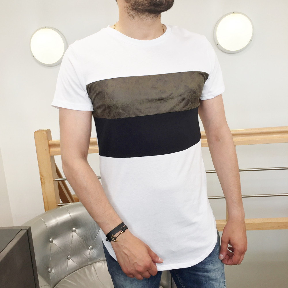 T-shirt oversize blanc