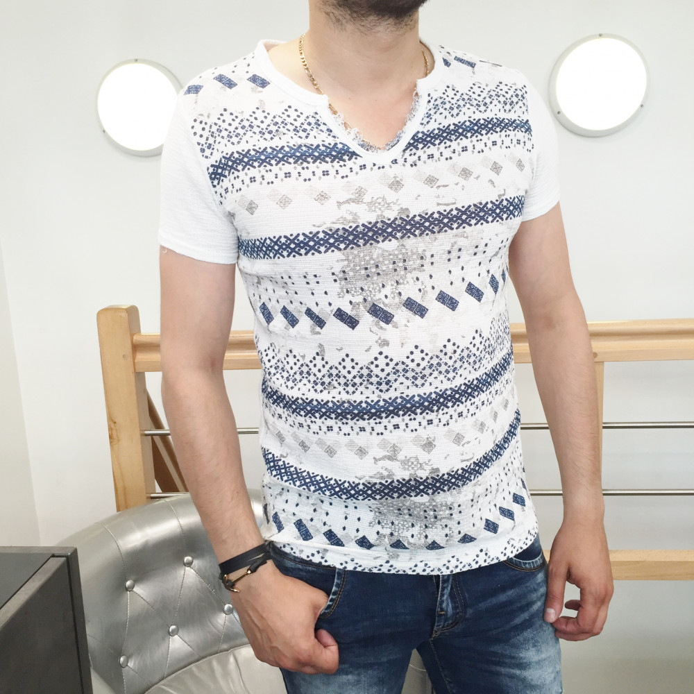 T-shirt homme imprimé