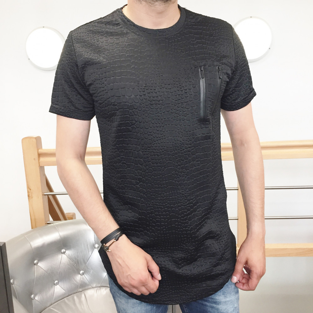 T-shirt homme noir