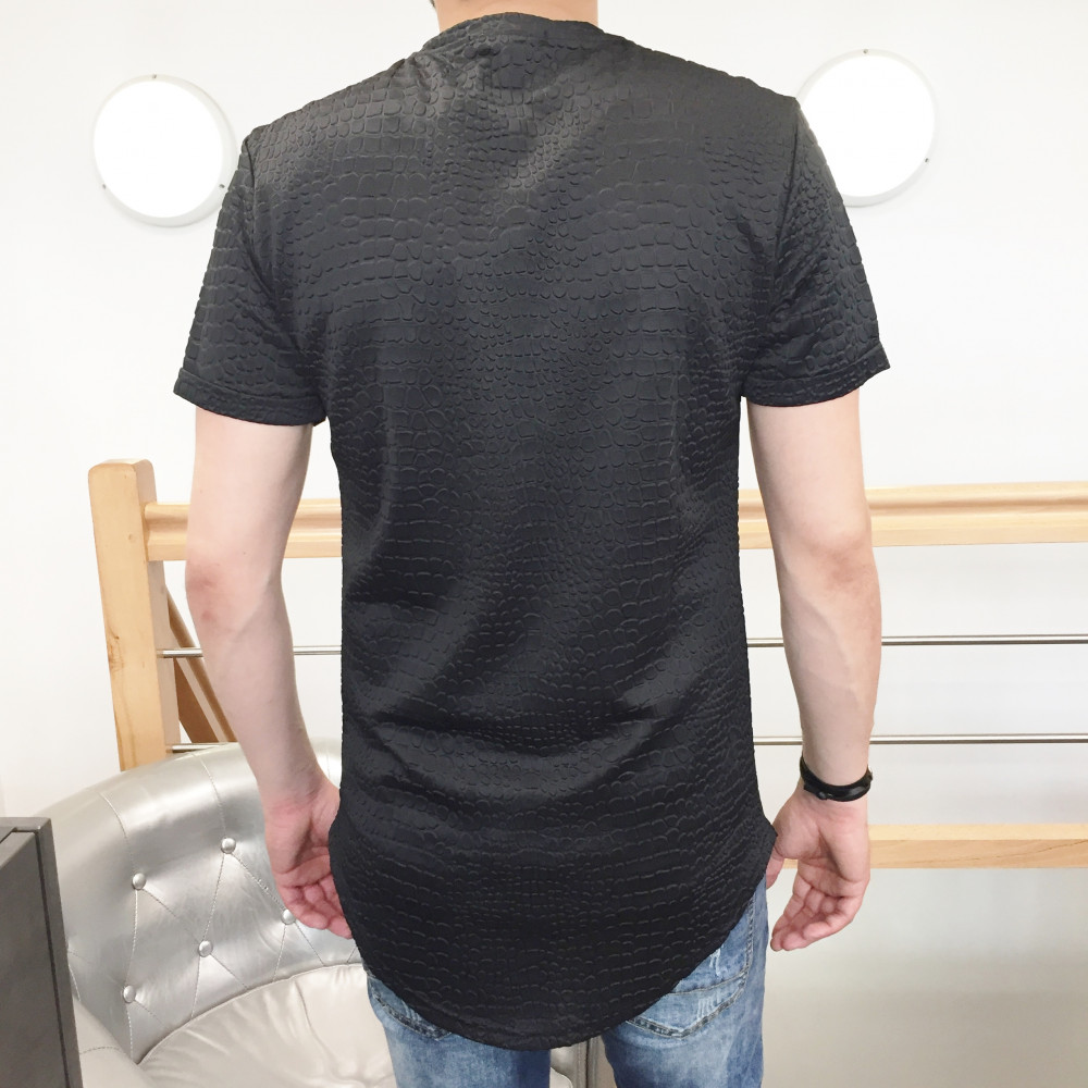 T-shirt homme noir