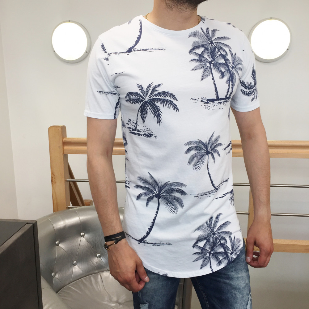 T-shirt homme imprimé