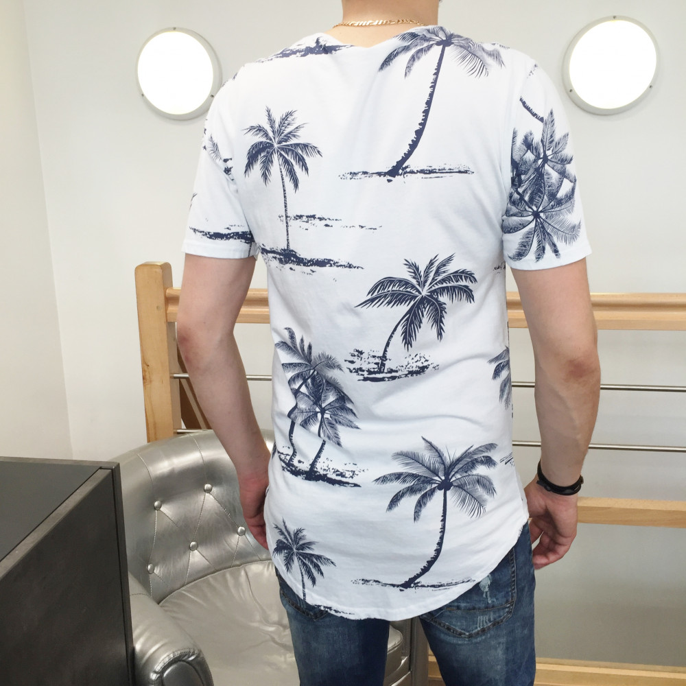 T-shirt homme imprimé