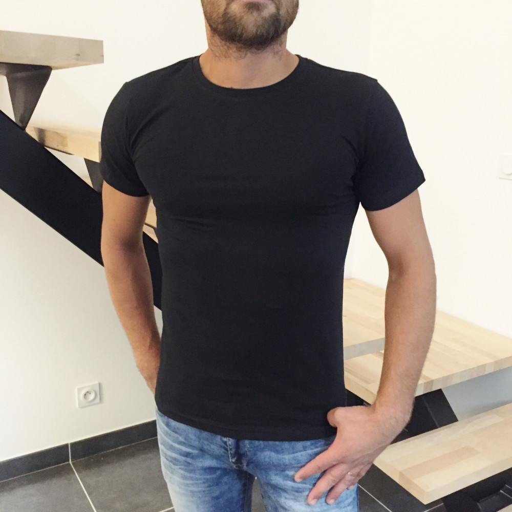 T-shirt homme basic