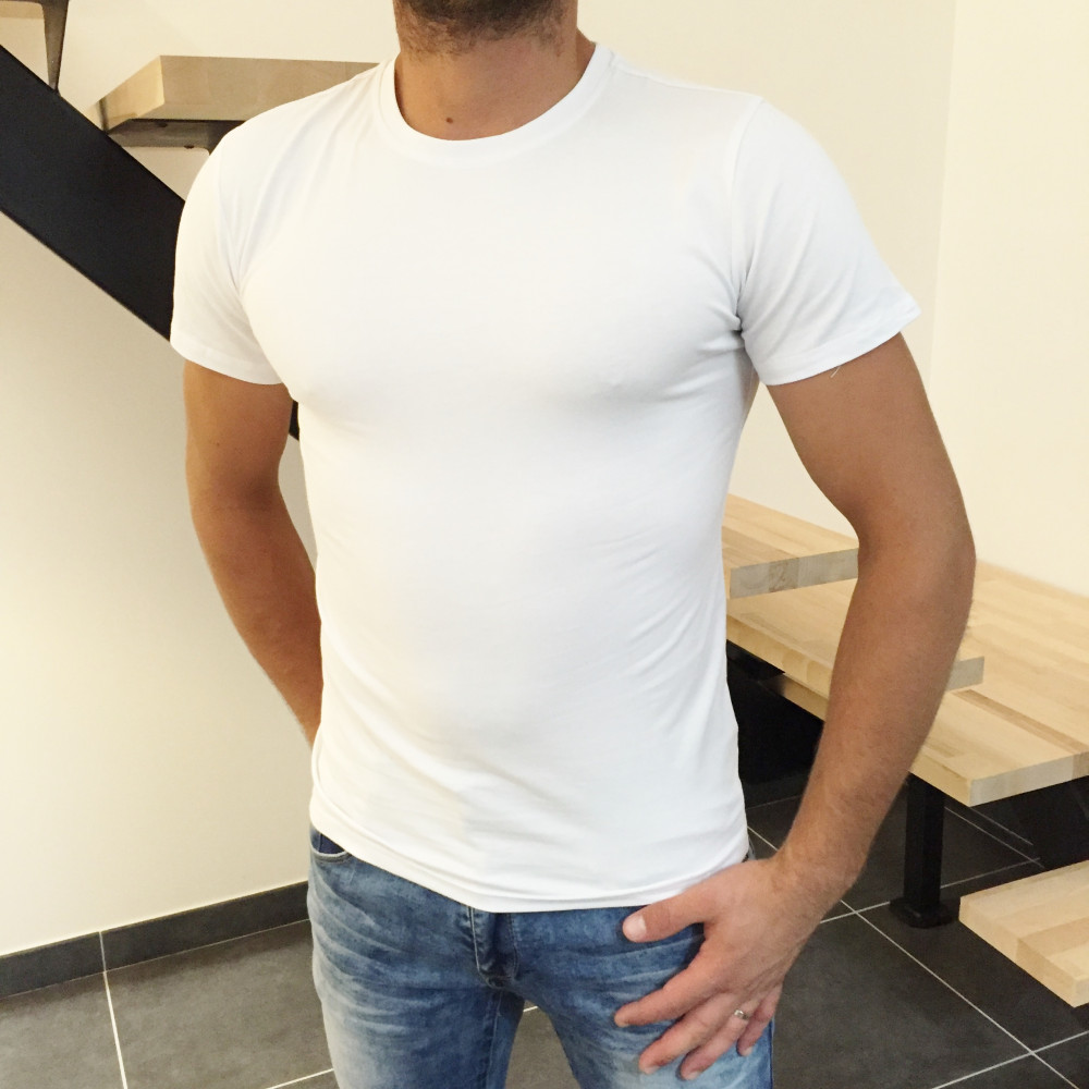 T-shirt homme basic