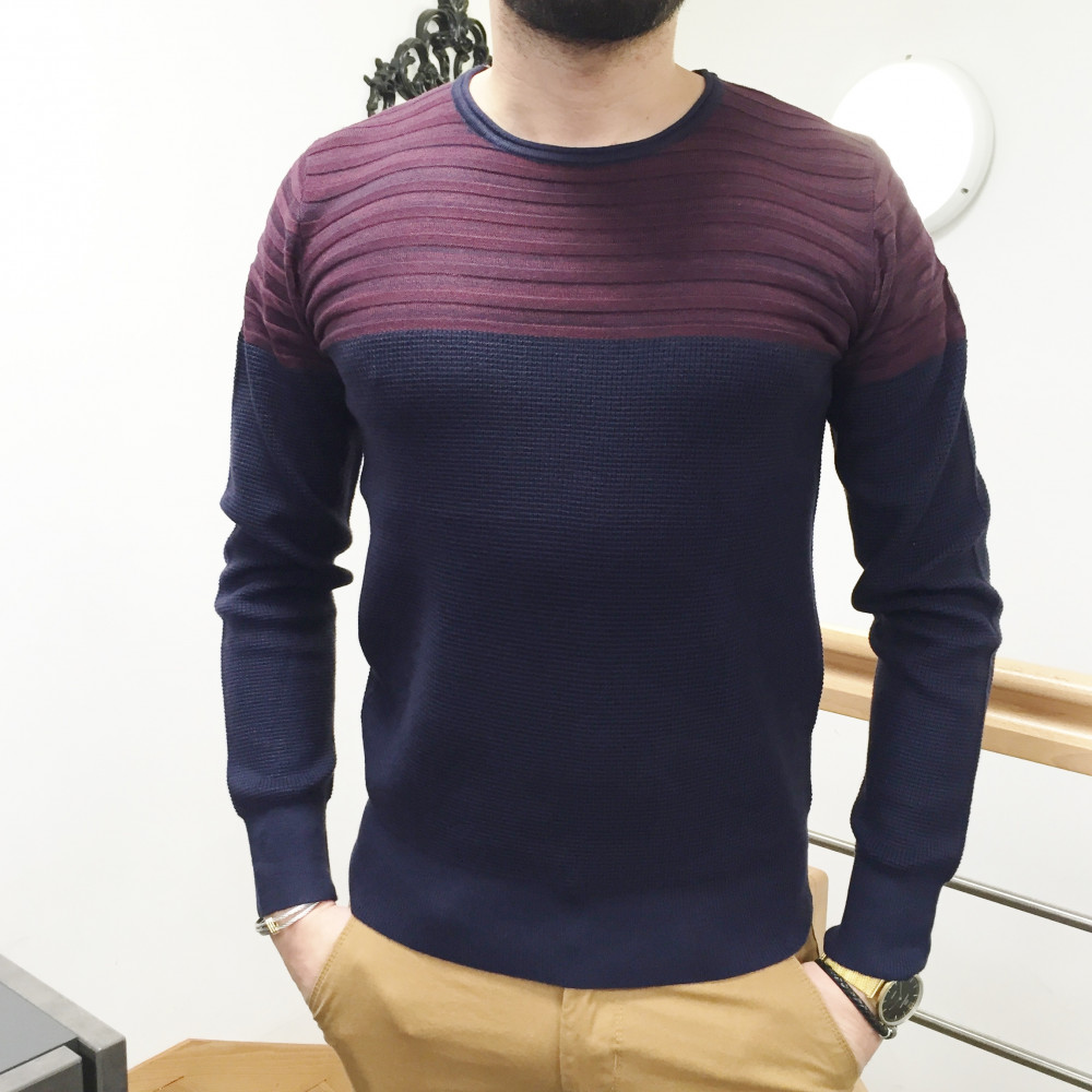 Pull marine bicolors