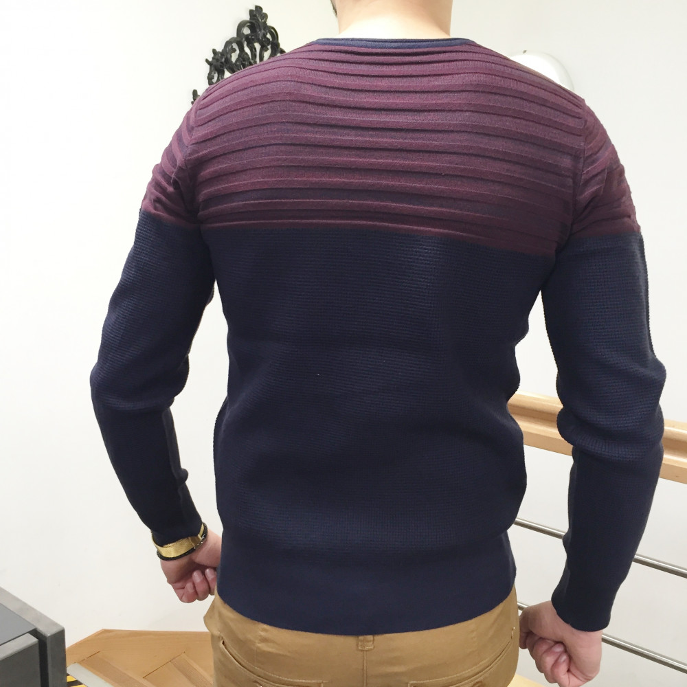 Pull marine bicolors