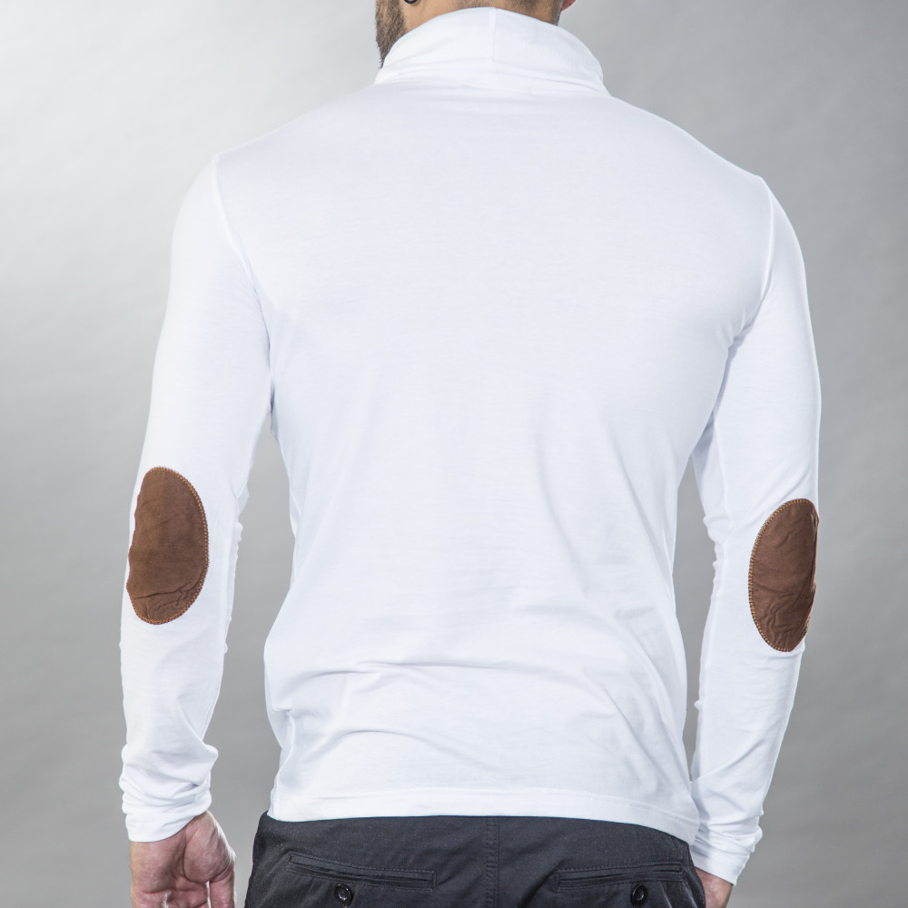 Chemise homme avec coudieres deals