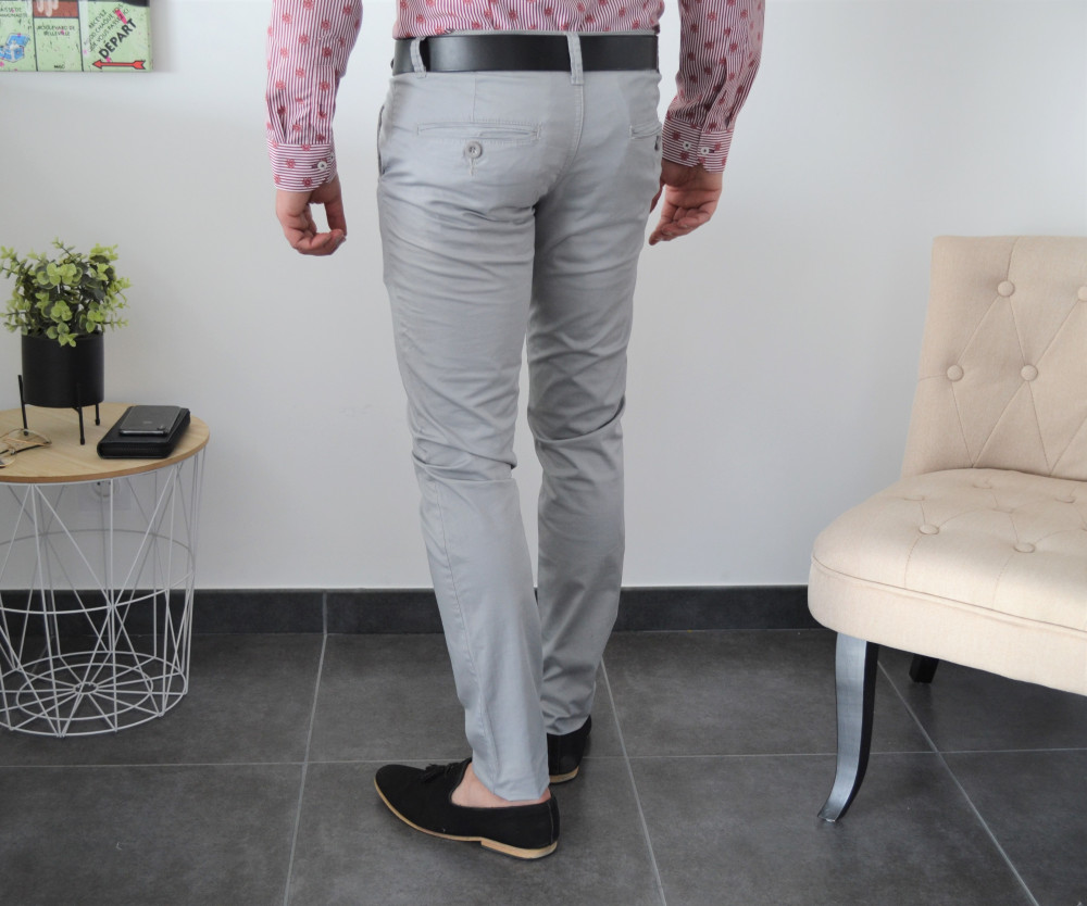 Pantalon chino homme milano