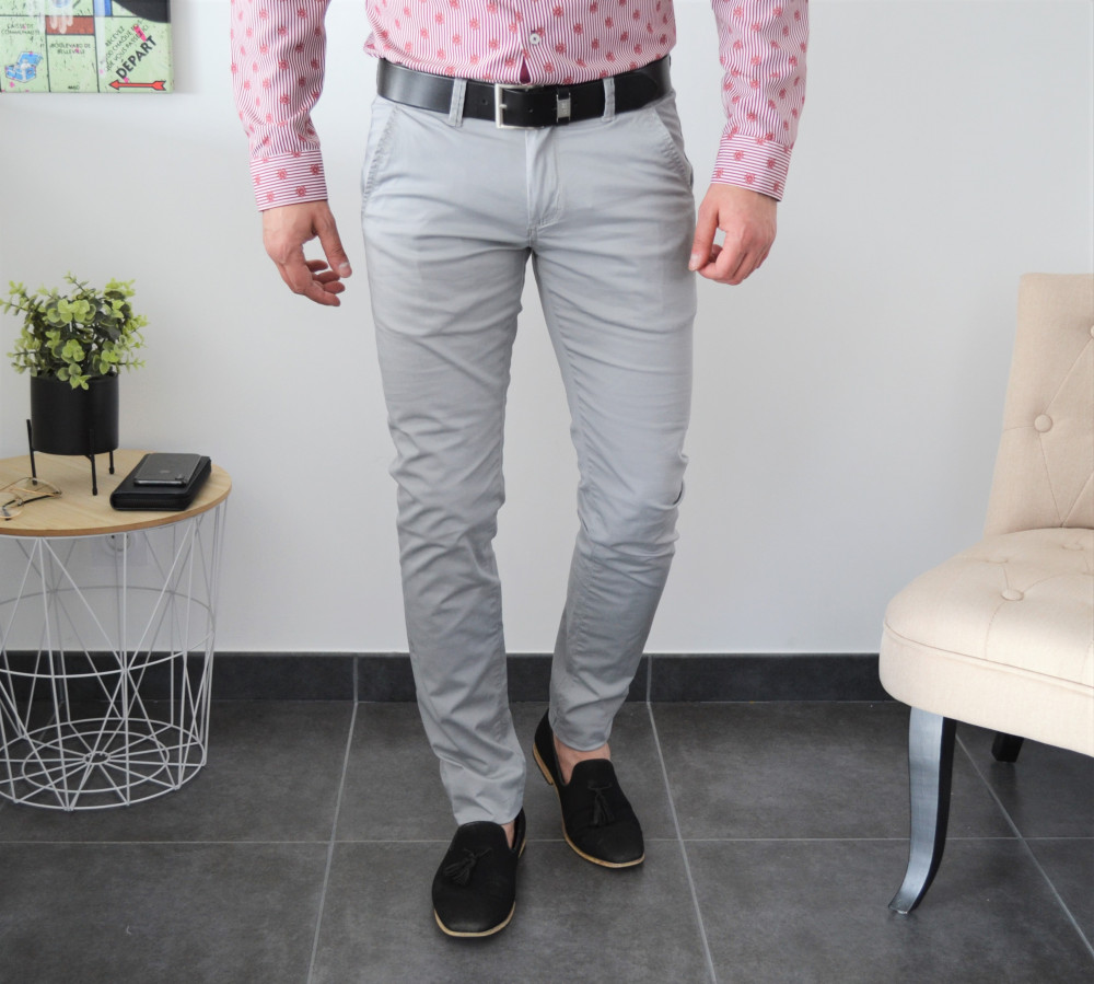 Pantalon chino homme milano