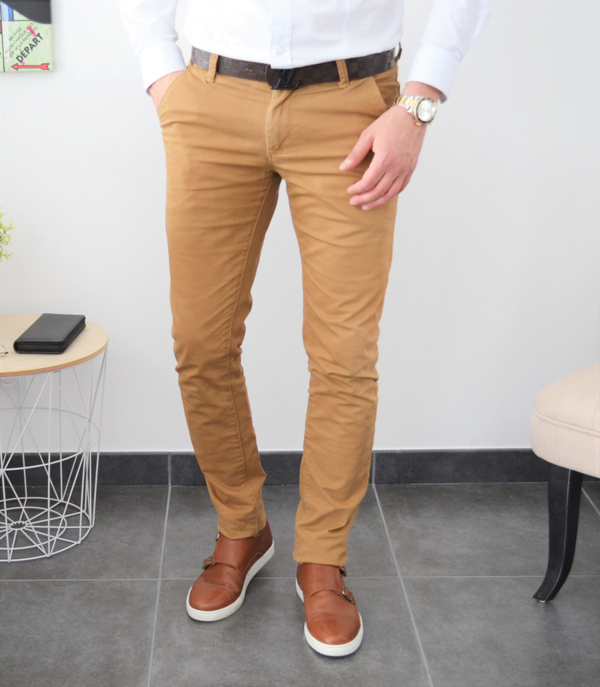 Pantalon Chino homme