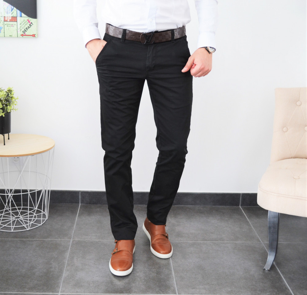 Pantalon chino homme