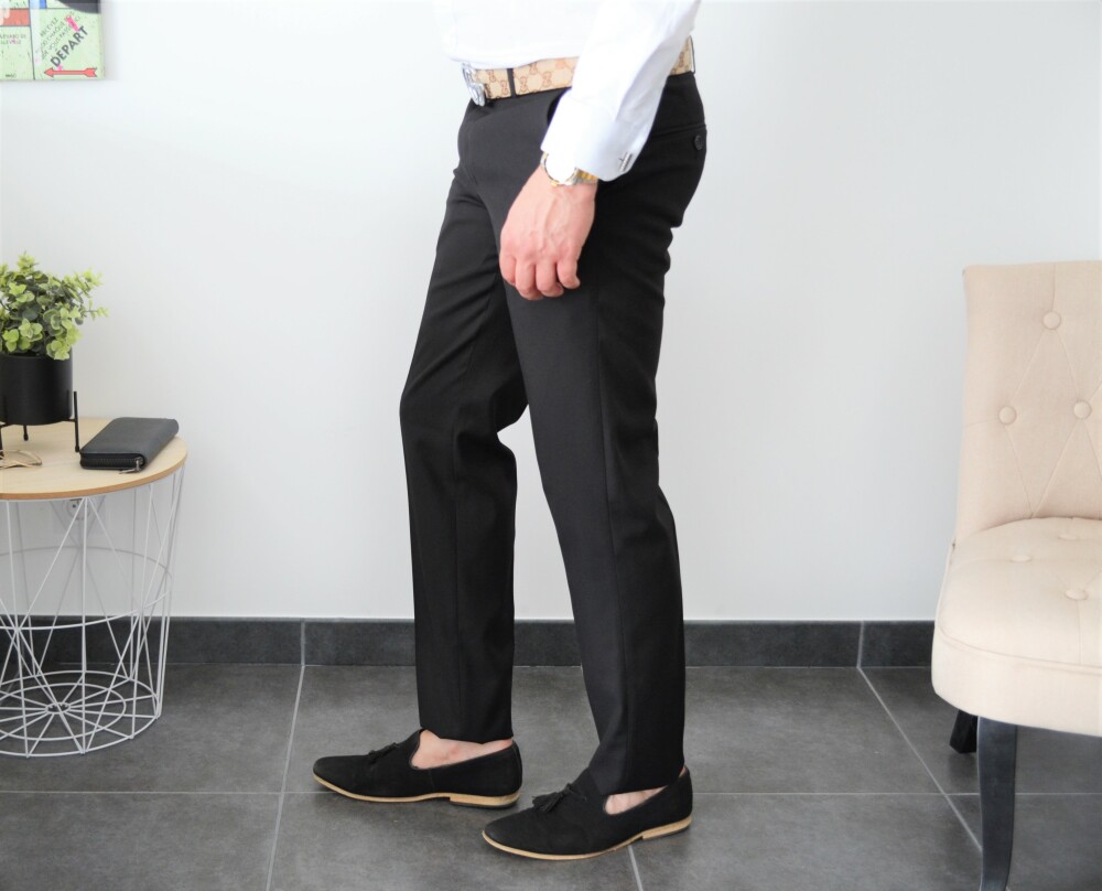 Pantalon habillé homme noir