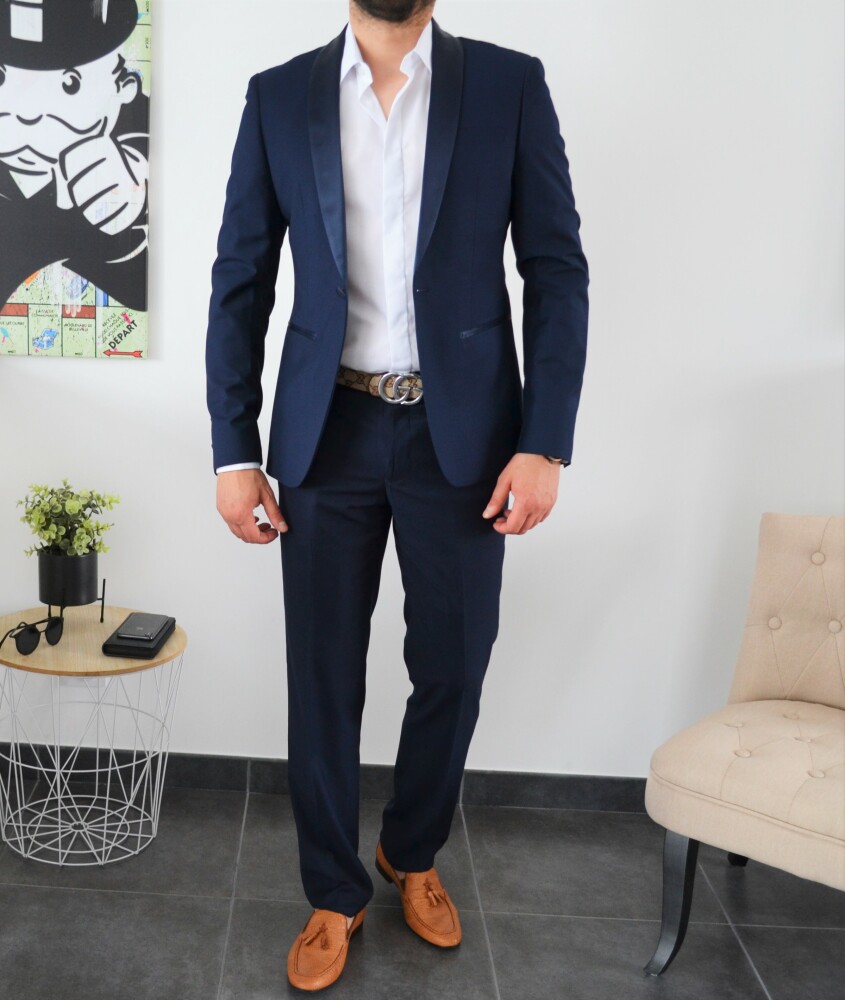 Smoking slim homme deals
