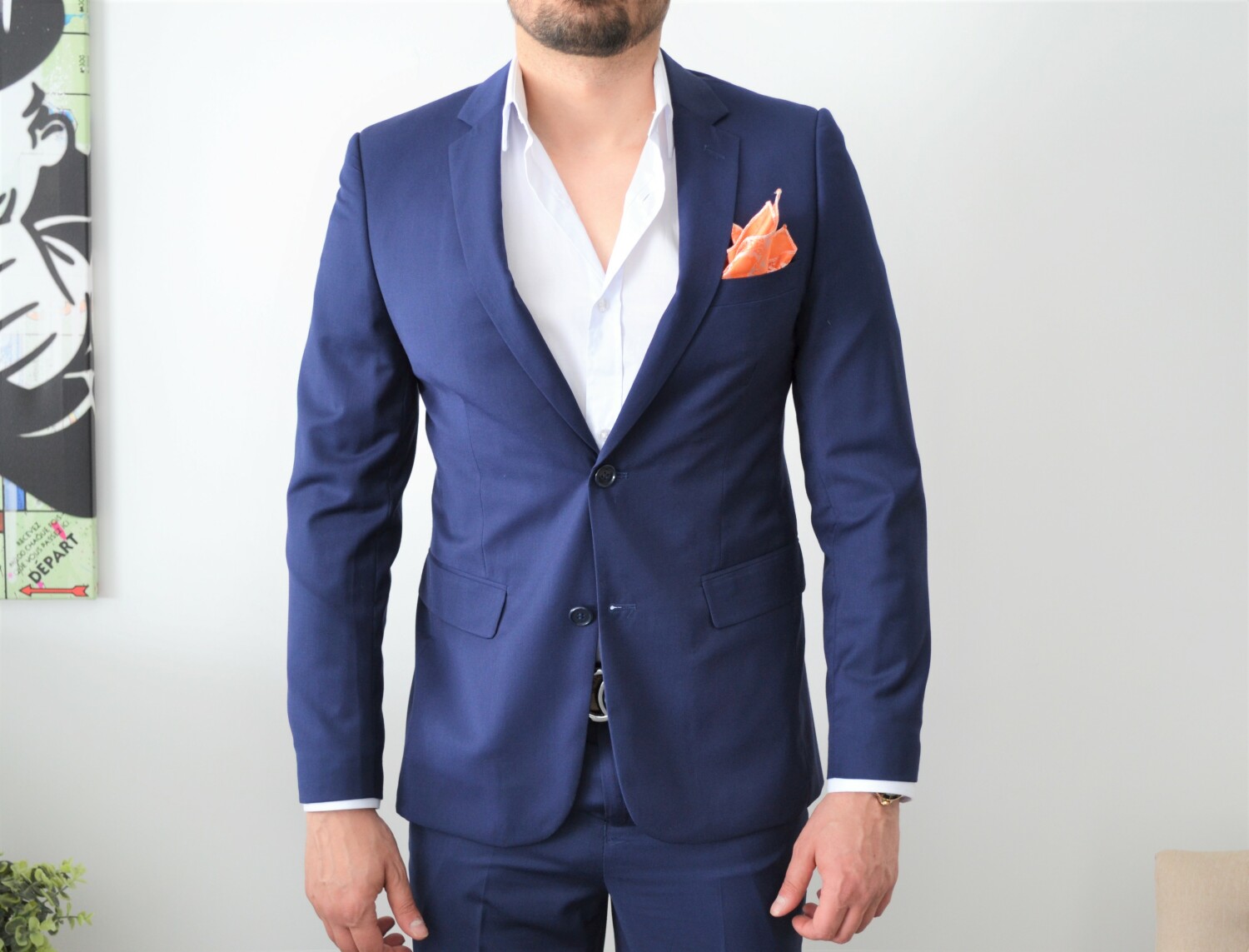 Style costard homme 2025