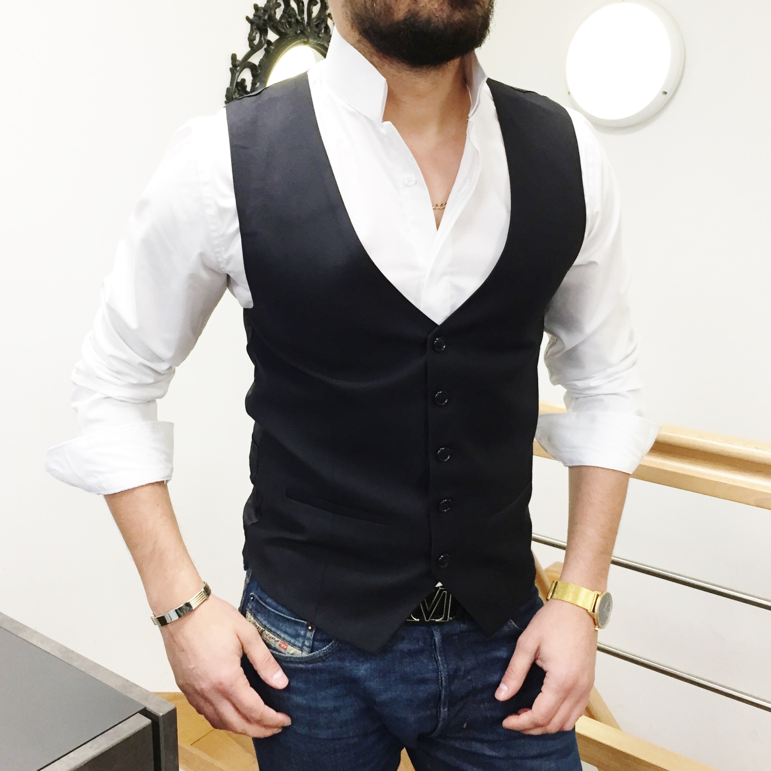 bolero gilet homme