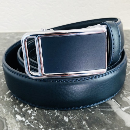 Ceinture homme bleu réglage automatique