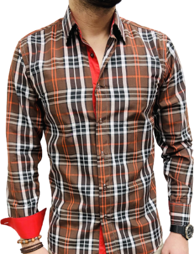 chemise homme à carreaux