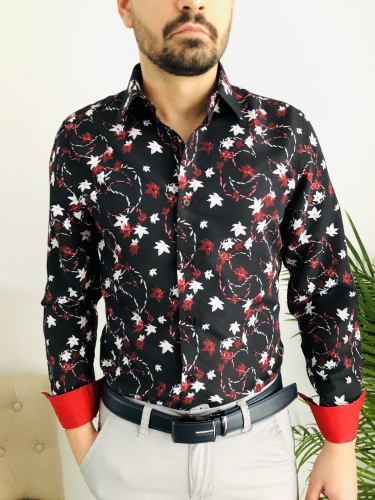 Les chemises homme italiennes luxe et fashion