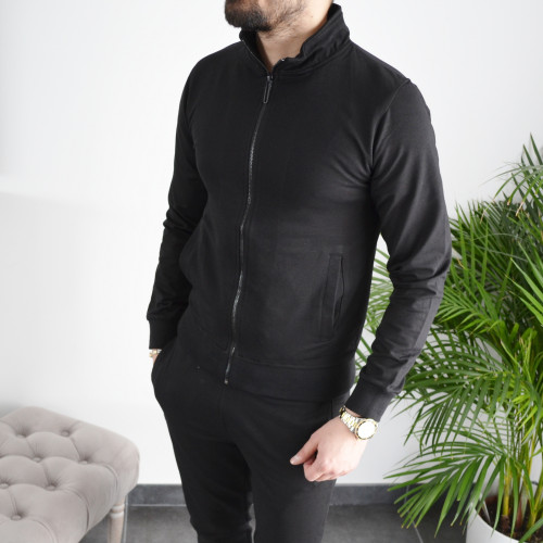 Ensemble jogging homme slim noir