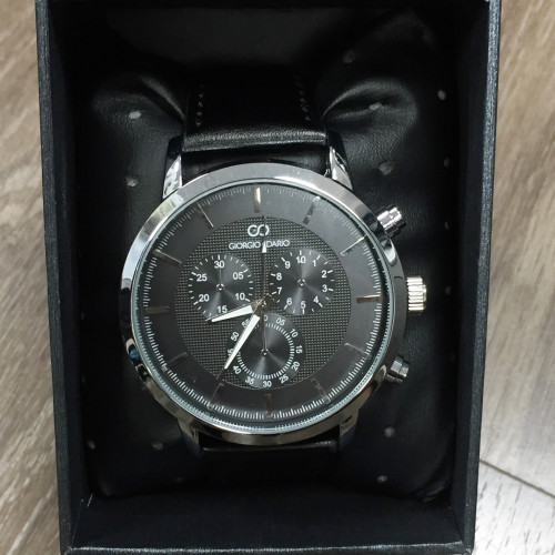 Montre homme doré