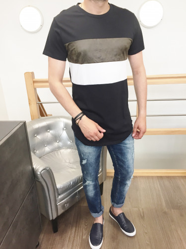 T-shirt oversize noir