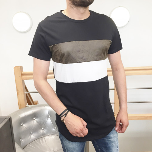 T-shirt oversize noir